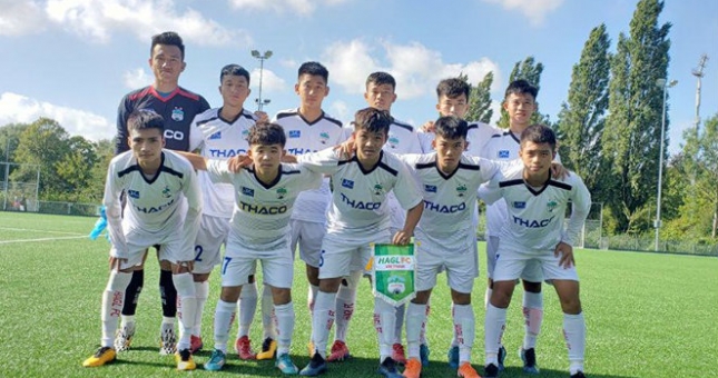 Thua đậm Feyenoord, U18 HAGL chấm dứt chuỗi trận toàn thắng 