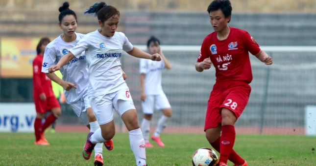 Thắng thuyết phục, Hà Nội tiến gần đến ngôi Á quân giải VĐQG nữ