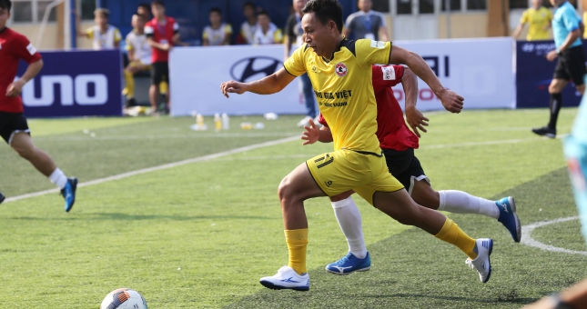 ĐKVĐ Gia Việt khởi đầu suôn sẻ trong ngày khai mạc HPL S7