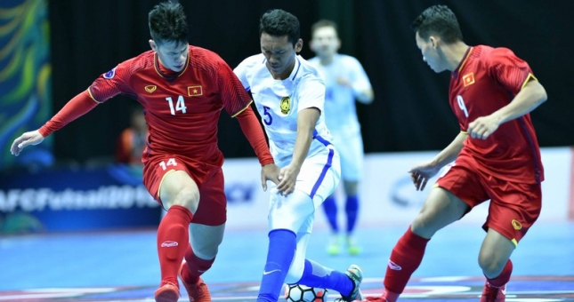 Lịch chung kết Futsal Đông Nam Á 2019