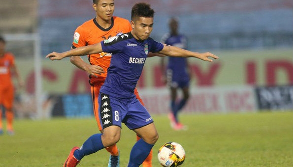 SHB Đà Nẵng thua trắng trước Bình Dương trên sân nhà