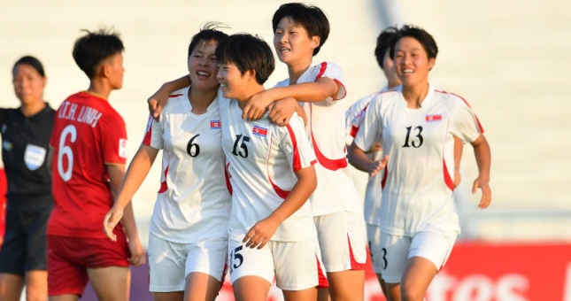 Thất bại trước Triều Tiên, Thái Lan trắng tay rời giải