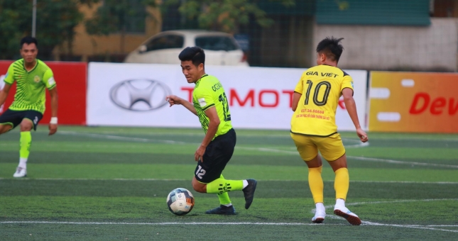 ĐKVĐ Gia Việt trở lại vị trí 'quen thuộc' sau giai đoạn 1 HPL S7