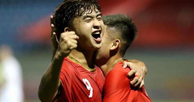 Danh Trung tỏa sáng, Việt Nam lên ngôi vô địch giải U21 Quốc tế