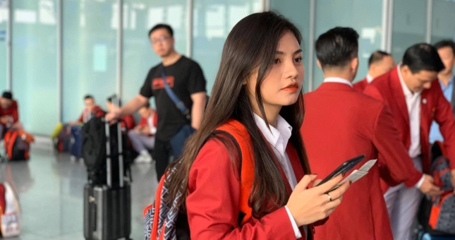 Nhan sắc vạn người mê của nữ bác sĩ Đoàn TTVN dự SEA Games