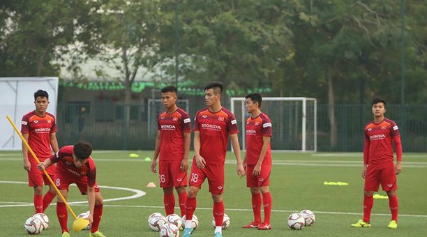 U23 Việt Nam chia điểm ở trận giao hữu tại Hàn Quốc