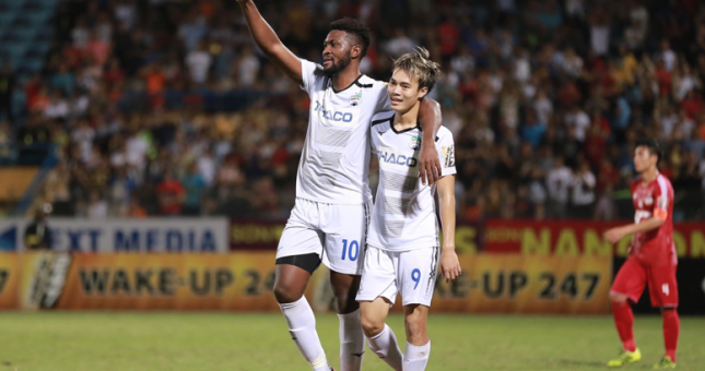 VIDEO: Highlights HAGL 2-1 Hồng Lĩnh Hà Tĩnh