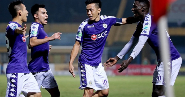 Hà Nội FC thất bại thảm hại trước đội bóng Thái Lan