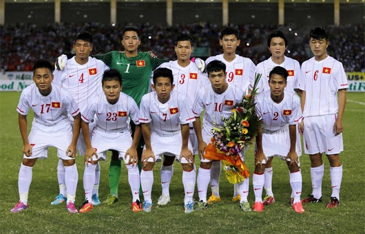 Đội hình tuổi Tý 'siêu mạnh' của ĐT Việt Nam