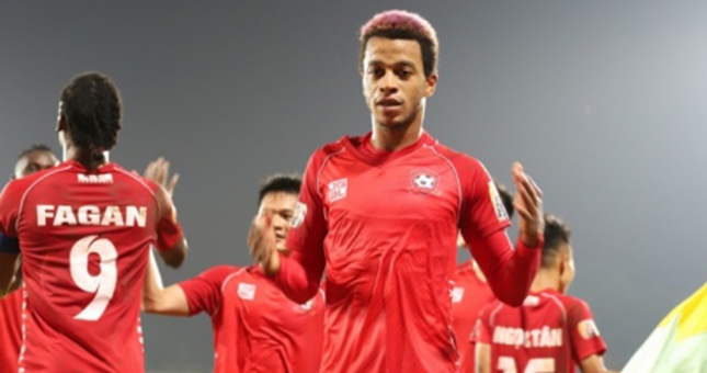 VIDEO: Cặp song sát đáng sợ của V-League Fagan và Lynch