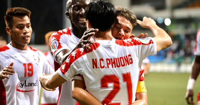 BXH AFC Cup: Công Phượng và TP HCM lên ngôi đầu bảng