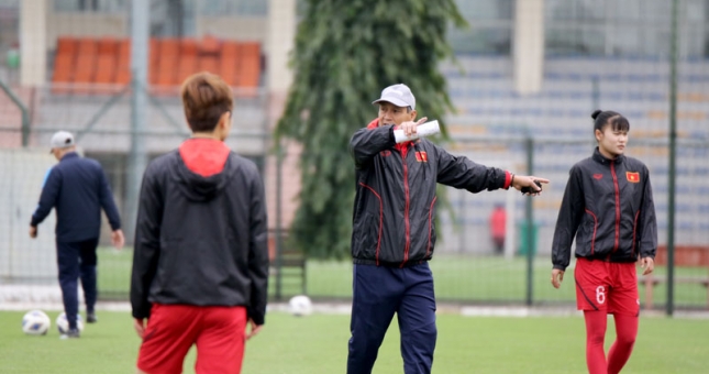 ĐT nữ Việt Nam chốt danh sách đấu Australia lấy vé dự Olympic Tokyo