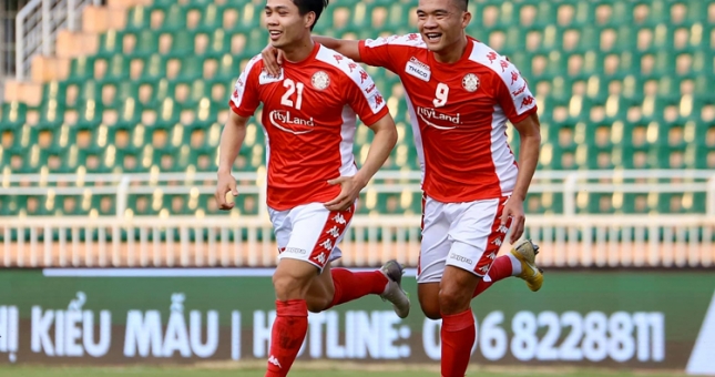 TP HCM vs Thanh Hóa: 'Sân khấu' là của Công Phượng
