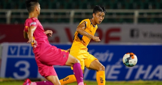 Văn Đức tỏa sáng giúp SLNA giành 3 điểm ngọt ngào trước Bình Dương