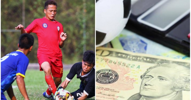 Hé lộ vụ cầu thủ Việt Nam cá độ ở giải trẻ Quốc gia