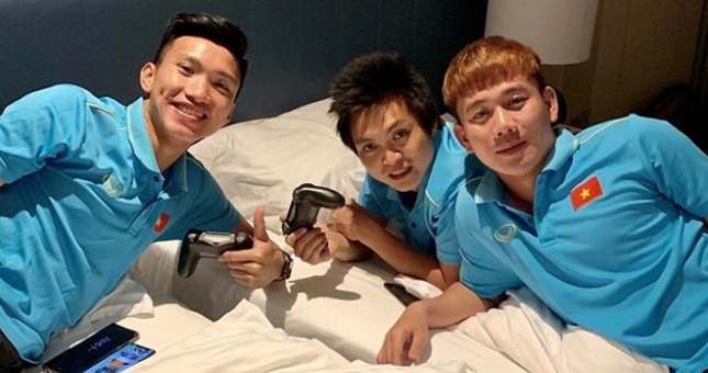 Tuấn Anh và đội hình quê Thái Bình sẵn sàng thách thức cả Việt Nam