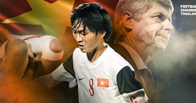 Lời tiên tri của HLV Wenger về Tuấn Anh đã trở thành sự thật