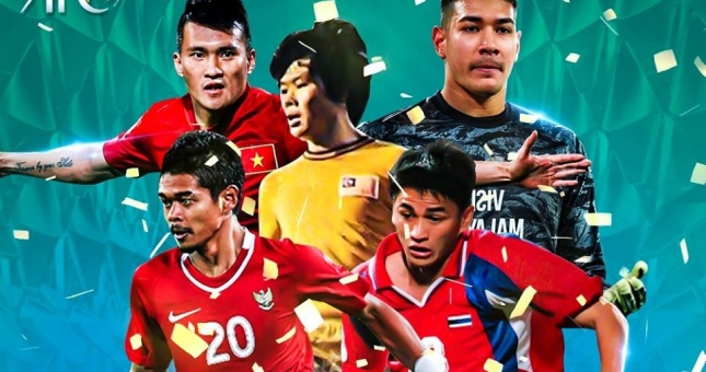 Công Vinh và các huyền thoại ĐNA nhận giải thưởng đặc biệt từ AFC