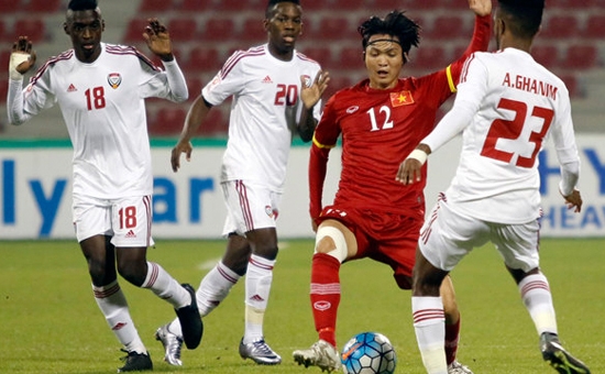 VIDEO: Tuấn Anh tái hiện kỹ thuật độc nhất của Iniesta tại U23 châu Á 2016