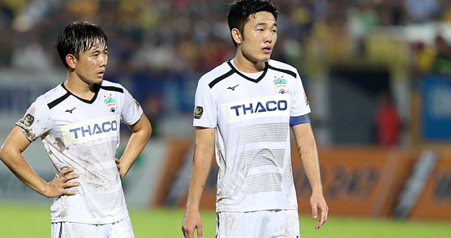 Xuân Trường trở lại, HAGL vẫn cúi đầu rời Hòa Xuân