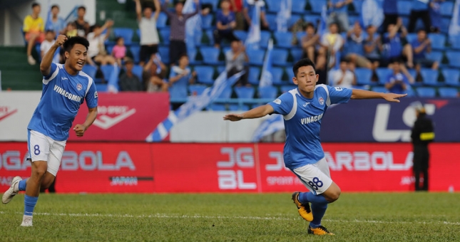 ĐHTB vòng 6 V-League: 'Kẻ đóng thế' hoàn hảo tiếp tục góp mặt