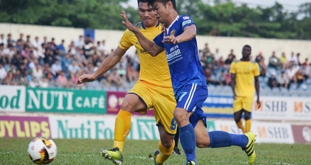 Highlights Quảng Nam 2-1 SLNA (Vòng 8 V-League 2020)