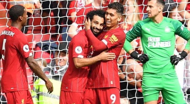 Liverpool lội ngược dòng, xây chắc ngôi đầu Ngoại hạng Anh