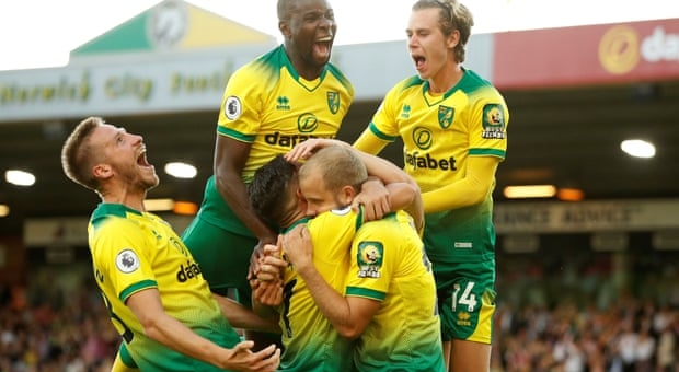 Phản công thần tốc, Norwich tạo địa chấn trước Man City