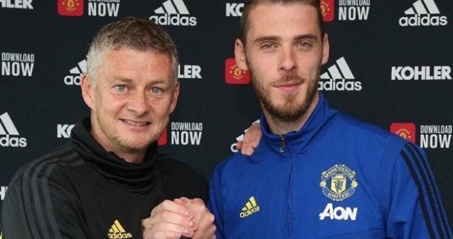 Chính thức XONG tương lai David De Gea