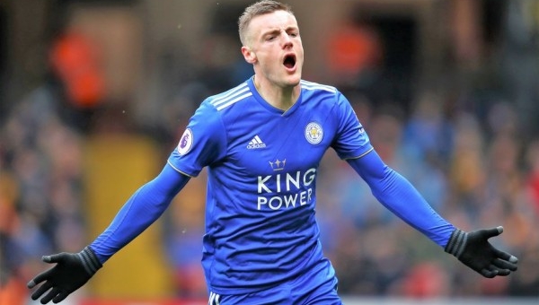 Vardy vượt mặt Ronaldo tại Ngoại hạng Anh