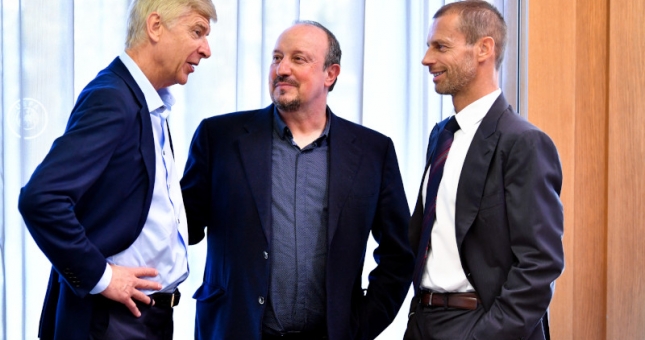 HLV Wenger có thể gia nhập đội bóng lẫy lừng tại châu Âu