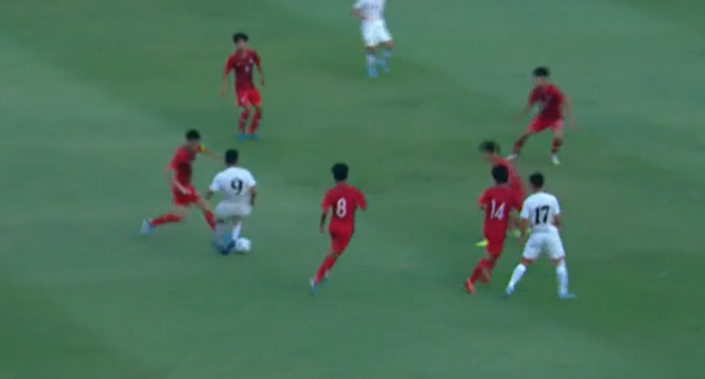 Thi đấu quả cảm, U19 Hong Kong tạo kỳ tích trước U19 Triều Tiên