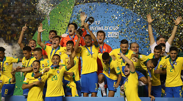 9 phút lội ngược dòng, U17 Brazil lên đỉnh thế giới