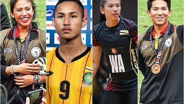 Quốc vương Brunei có những con cháu nào ở SEA Games 30?