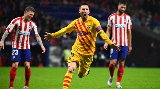 Messi lên tiếng, Barca lấy lại ngôi đầu bảng