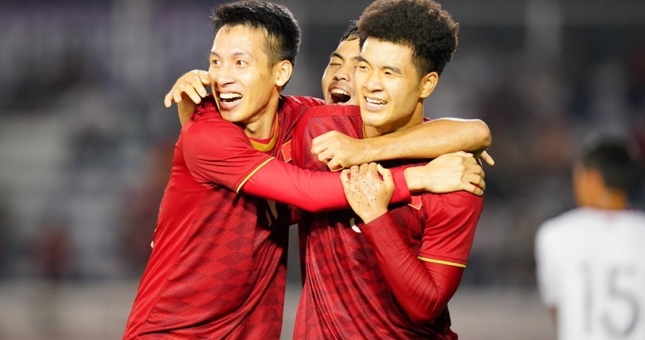 U22 Việt Nam thắng U22 Campuchia: Bóp nát quả 'Cam'