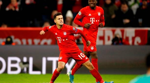 Không lên nổi bóng, Tottenham và Mourinho hoàn toàn bất lực với Bayern