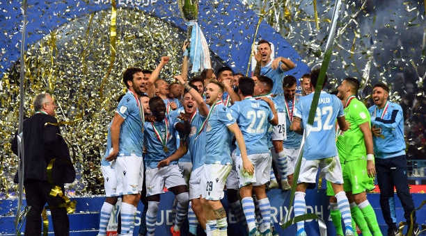 Ronaldo im lặng, Juventus đành nhìn Lazio lên ngôi