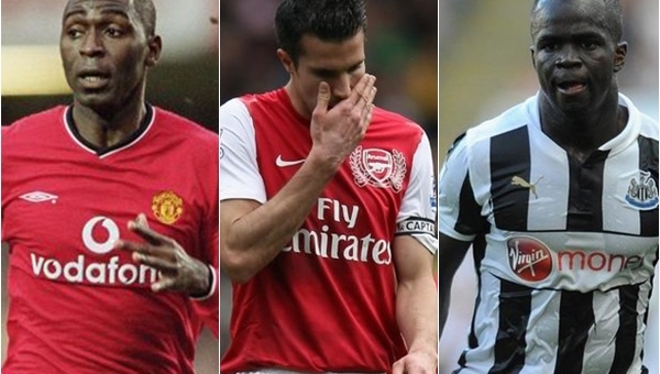 13 kỷ lục bất đắc dĩ ở Ngoại hạng Anh (phần 2)