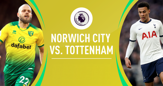 Norwich vs Tottenham: Tiếp đà thăng hoa