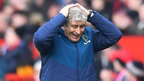 West Ham sa thải Pellegrini, sắp bổ nhiệm cựu HLV MU