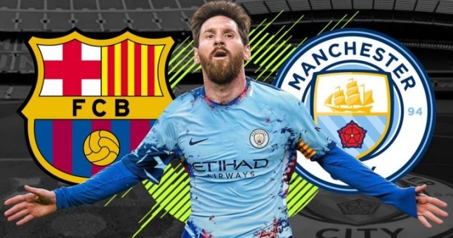 Man City 'thừa nước đục thả câu' vụ mâu thuẫn Messi và Barca