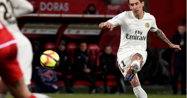 VIDEO: Siêu phẩm 'đập cột' của Di Maria trận Dijon vs PSG
