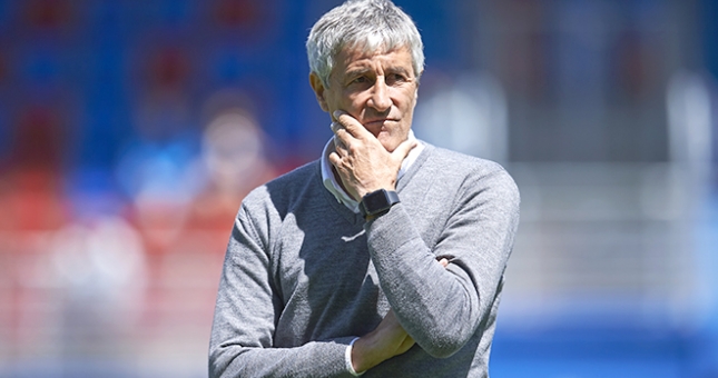 HLV Barca làm rõ ý đồ đến xem trận thua của Real trước Man City