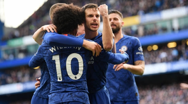 Chelsea hủy diệt Everton trên sân nhà