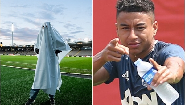 Lingard bị nghi đóng giả con ma trận LASK vs MU