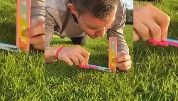 VIDEO: Thú chơi tao nhã 'siêu rảnh' của sao Liverpool mùa COVID-19