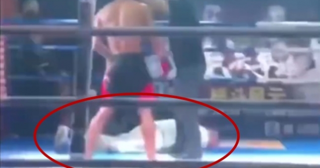 VIDEO: Cao thủ Võ Đang 'liệt toàn phần' vì bị võ sĩ nghiệp dư đánh bại