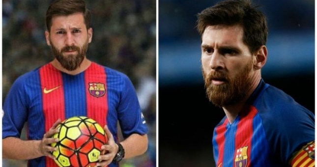 'Messi giả' được Pháp đưa lên tivi để tuyên truyền về COVID-19