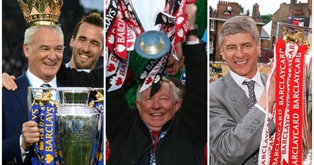 Các đội bóng ít điểm nhất từng vô địch Ngoại hạng Anh: Nể phục MU của Sir Alex